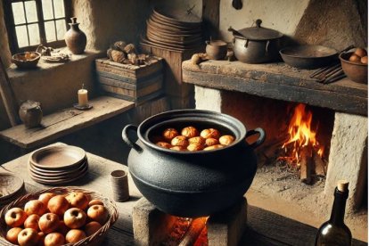 Cocina en la Edad Media