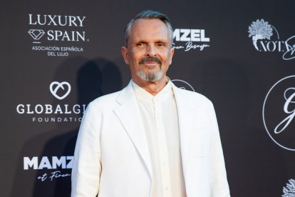 Miguel BosÃ© posa en el photocall de la Gala Global Gift, a 24 de julio de 2023, en Marbella (EspaÃ±a).

GLOBAL GIFTé, en una imagen de archivo

Europa Press / Europa Press

24/7/2023