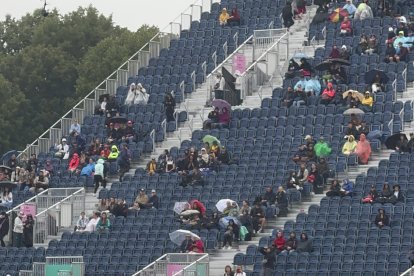 Otra instantánea del recinto para pruebas hípicas