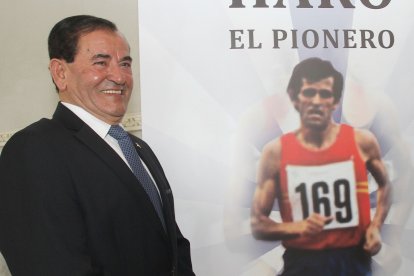 El atleta Mariano Haro ha fallecido a los 84 años