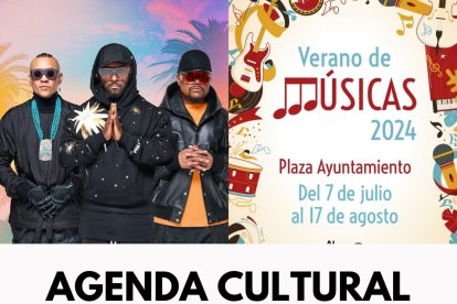 Black Eyed Peas y David Bisbal se hacen con la Plaza de Toros de Alicante este fin de semana
AYUNTAMIENTO ALICANTE
25/7/2024