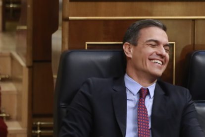 El presidente del Gobierno, Pedro Sánchez