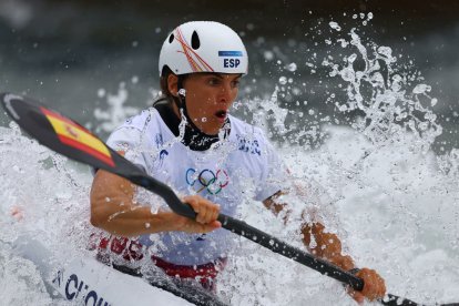 Chourraut está en semifinales de kayak