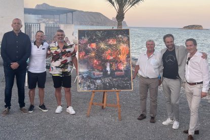 Josep Vicent y Miguel Soro homenajean los 38 años de historia del Castell de l'Olla de Altea
COFRADÍA CASTELL DE L'OLLA DE ALTEA
27/7/2024