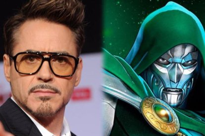 Doctor DoDoctor Doom - Robert Downey Jr.,om