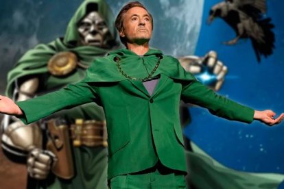 Doctor DoDoctor Doom - Robert Downey Jr.,om