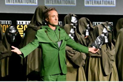 Doctor DoDoctor Doom - Robert Downey Jr.,om