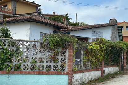 La vivienda de los Lomana en Celoriu (Asturias).