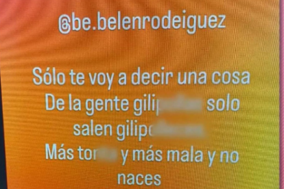 Parece que Sylvia Pantoja no tiene muy buena opinión de Belén Rodríguez.