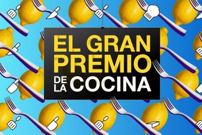 Cartel anunciador de su nuevo programa.