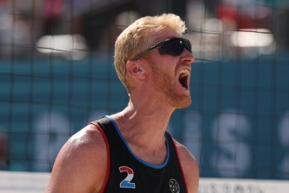 Chase Budinger, de la NBA a olímpico en voleyplaya