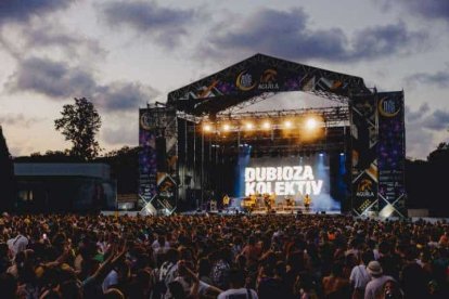 Concierto en Els Jardins de Vivers en imagen de archivo