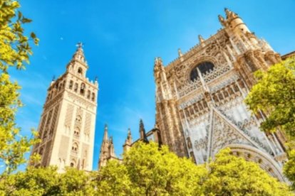 Catedral de Sevilla y la Giralda