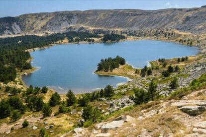 Lagunas de Neila en Burgos