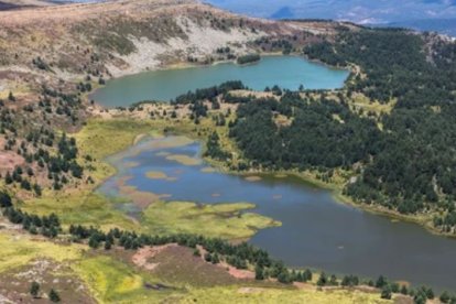 Lagunas de Neila en Burgos