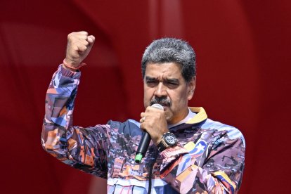 Nicolás Maduro, dictador de Venezuela