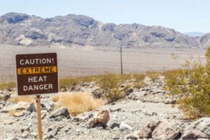 El Parque Nacional del Valle de la Muerte