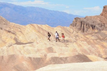 Parque Nacional del Valle de la Muerte en California