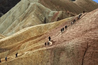 Parque Nacional del Valle de la Muerte en California