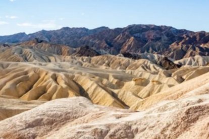 Parque Nacional del Valle de la Muerte en California