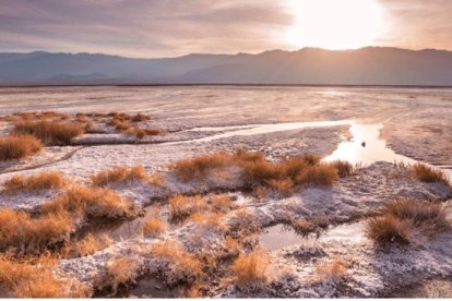 Parque Nacional del Valle de la Muerte en California