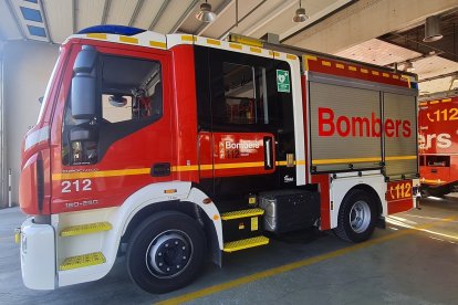 Autobomba urbana ligera (BUL) del Consorcio Provincial de Bomberos de Alicante