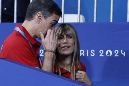 Pedro Sánchez y Begoña Gómez