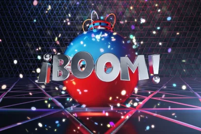 Nueva imagen de '¡Boom!'