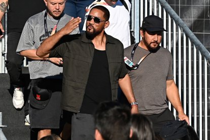 Will Smith acude al festival Mad Cool en su primera jornada, a 10 de julio de 2024, en Madrid (España)