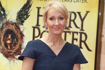 La novelista J. K. Rowling, en una imagen de archivo.