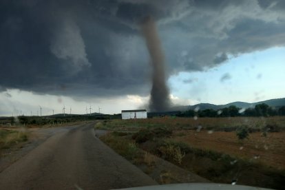 Tornado en El Toro, Castellón