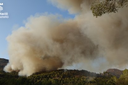 Incendio en Benicàssim