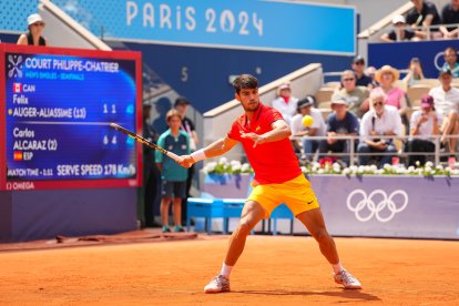 Carlos Alcaraz se juega el oro olímpico ante Djokovic