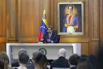 El dictador Nicolás Maduro