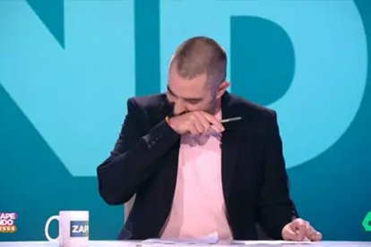 Dani Mateo se despidió de "Zapeando"