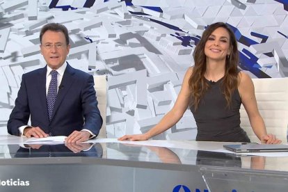 Matías Prats y Mónica Carrillo