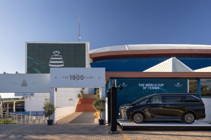 Imagen de un coche de Lexus en la puerta del Palacio José María Martín Carpena de Málaga
RAFA ZAMORA/LEXUS
(Foto de ARCHIVO)
21/11/2023