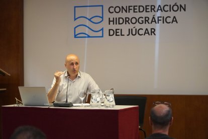 El presidente de la Confederación Hidrográfica del Júcar (CHJ), Miguel Polo.
CHJ
06/8/2024