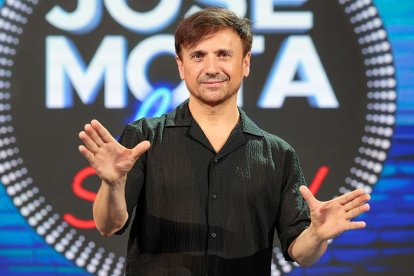 José Mota, presentador de La 1.