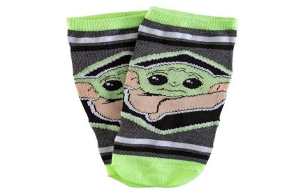 Calcetines vedes Yoda