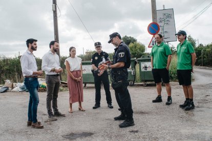 La Policía Local tramita 5 denuncias por vertidos incontrolados desde el 1 de julio