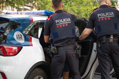 Detención de los Mossos d'Esquadra (Foto de ARCHIVO)