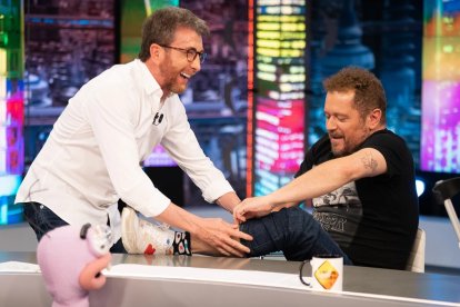 El Monaguillo es colaborador habitual en "El Hormiguero"