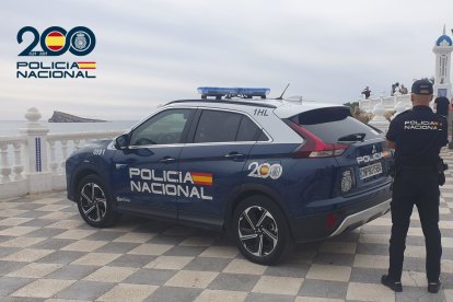 Foto de archivo de un agente de la Policía Nacional
Policía Nacional
11/8/2024