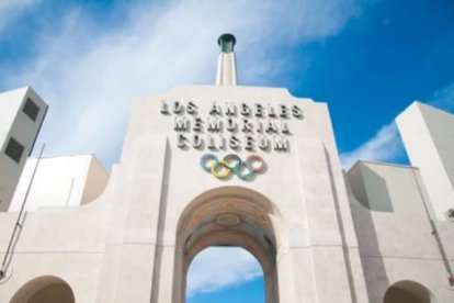 -Los Angeles Memorial Coliseu