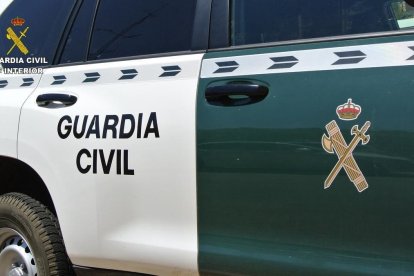 Coche de la Guardia Civil