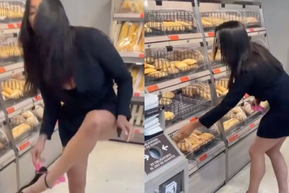 Reto viral de una influencer en un Mercadona de Cataluña