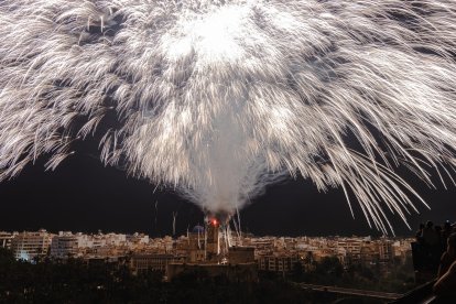 Palmera en Honor a la Virgen de la Asunción