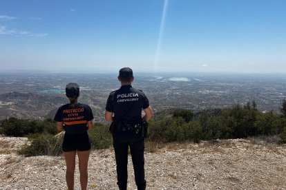 Fuerzas y cuerpos de seguridad sobre el terreno