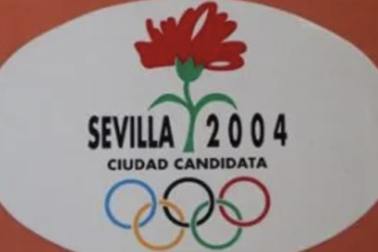 Logo de la candidatura olímpica de Sevilla 2004